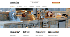 Desktop Screenshot of flogrills.com